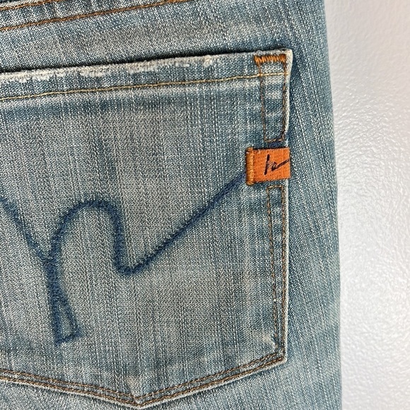 CITIZENS of Humanity Kelly Low Waist Cut-Off Jeans Shorts Size 29, 5” - Picture 2 of 12